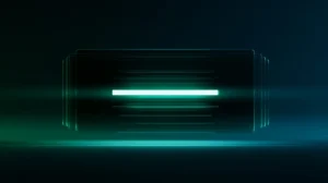 Duplicate login forms glowing on a dark screen - spotting fake Blooket sites